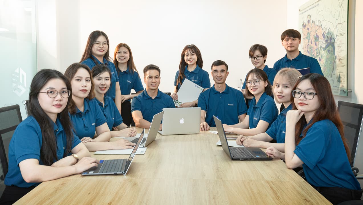 HealthGoVietnam team photo